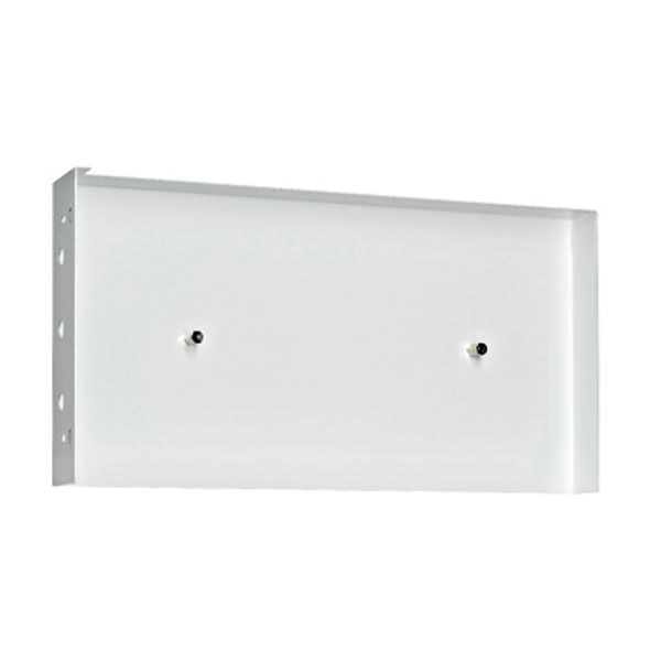 Wall bracket white for emergency luminaires Design K8 image 1