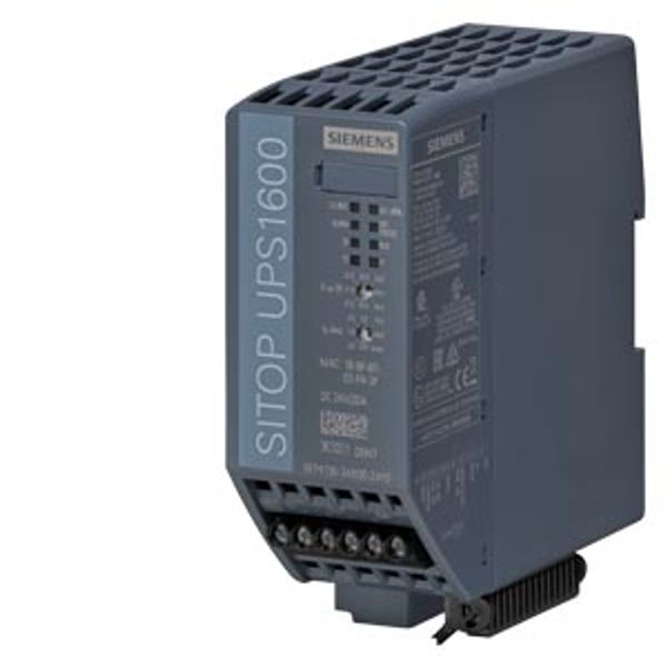 SITOP UPS1600 EX 20 A Ethernet PROF... image 1