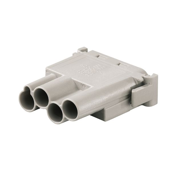 Contact insert (industry plug-in connectors), Pin, 630 V, 25 A, Number image 1
