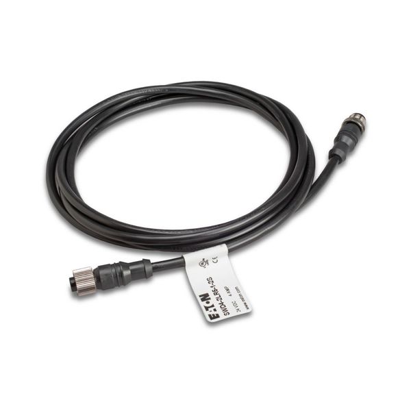 I/O-Device connection cable IP67, 5-pole, M 2, Prefabricated with M12 plug and M12 socket image 8