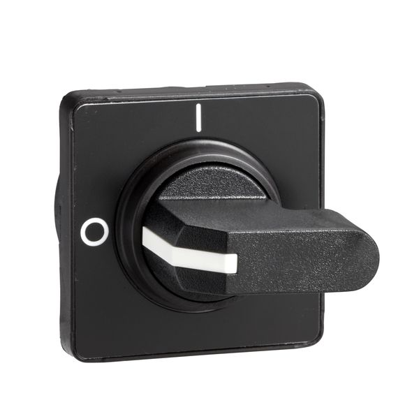 TeSys VARIO / Mini VARIO - front and black rotary handle - without padlocking image 3