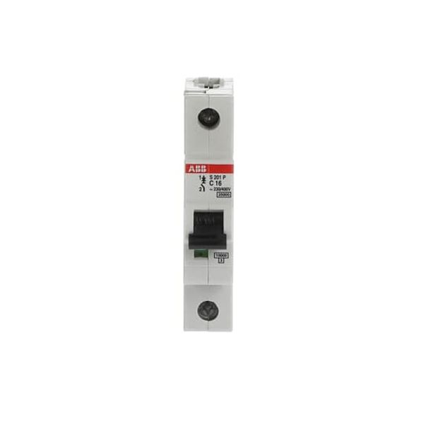 S201P-C16 Miniature Circuit Breaker - 1P - C - 16 A image 4