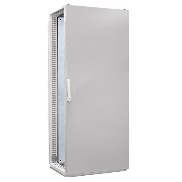 Modular enclosure 1 door IP55 H=2000 W=800 D=800 mm image 1