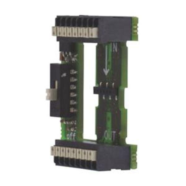 Card, SmartWire-DT, for enclosure with 1 mounting location image 5