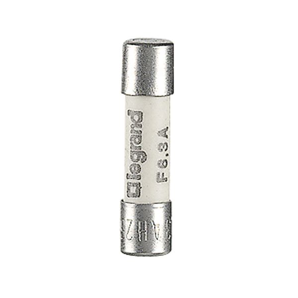 Domestic cartridge fuse - miniature type 5 x 20 - 6.3 A image 2