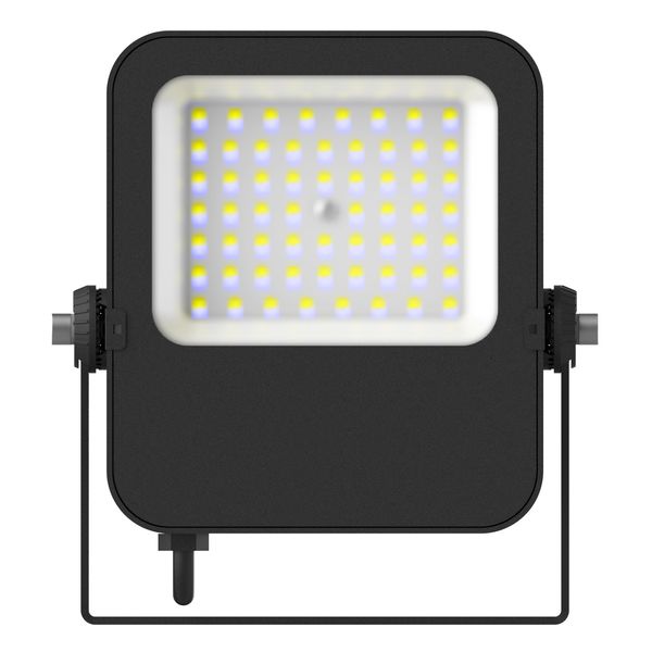 Capri LED Basic 50W 5500lm 3000K asymmetric IP65 black image 3