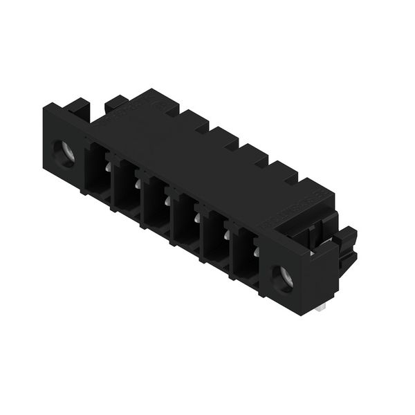 PCB plug-in connector (board connection), 3.81 mm, Number of poles: 6, image 2