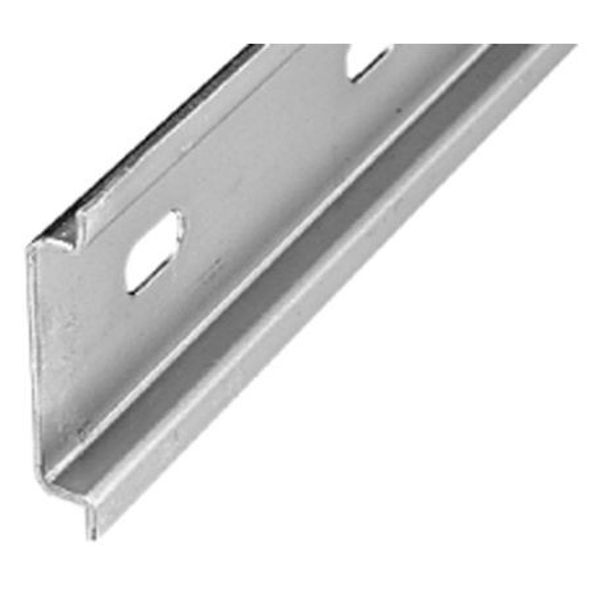 Allen-Bradley, 199-DR2, DIN Mounting Rail, Zinc Plated, Chromated Steel, 35mm x 7.5mm DIN Rail, 2 Meter image 1