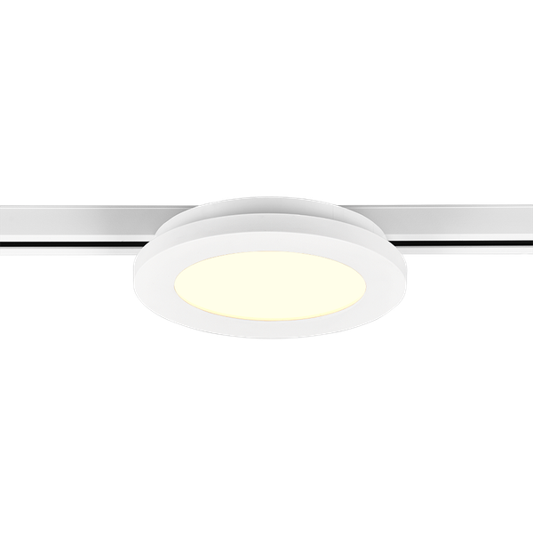 DUOline Camillus LED ceiling lamp 17 cm matt white image 1