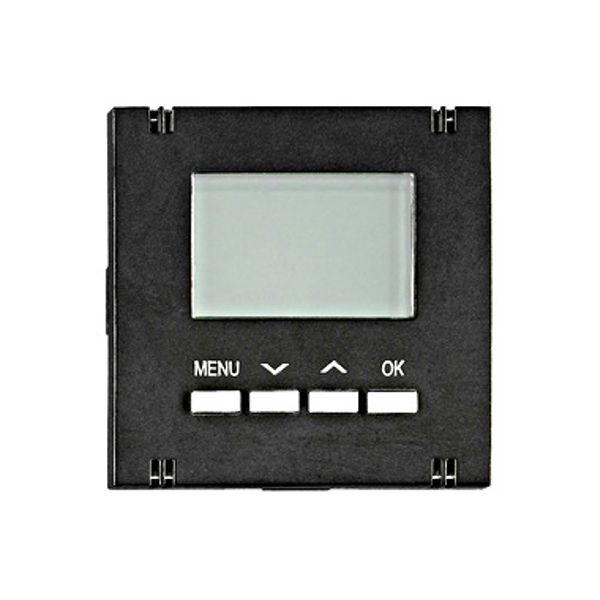 Digital shutter switch - top part, black image 1