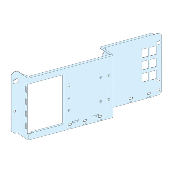 MOUNTING PLATE NSX/CVS/INS 250 HZ.FIXED TOGGLE image 1