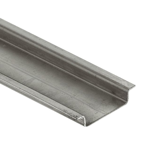 Rail to be cut - EN 60715 - symmetrical - depth 7.5 mm - L. 2 m image 1