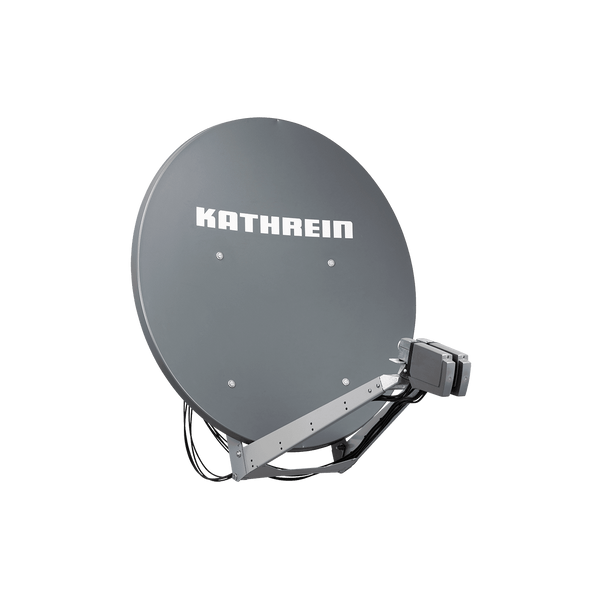 CAS 120/G satellite antenna 1.2 m graphite image 1