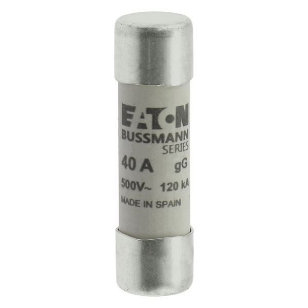 Fuse-link, LV, 40 A, AC 500 V, 14 x 51 mm, gL/gG, IEC image 6