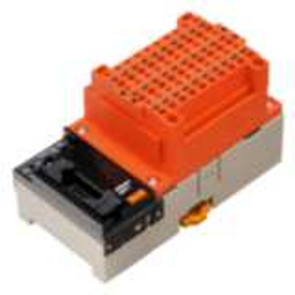 CompoNet input unit, 8 x 24 VDC inputs, PNP, screwless terminals image 1