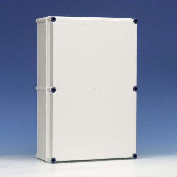 Empty enclosure RAL7035 without mounting plate,  540X360 image 1