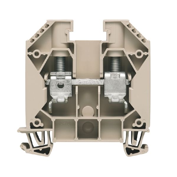 Feed-through terminal block, Screw connection, 16 mm², 1000 V, 76 A, N image 1