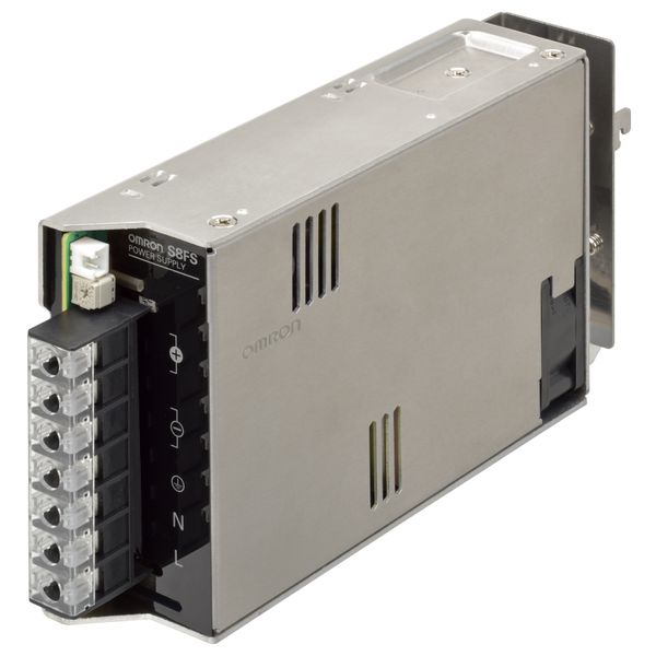 Power Supply, 300 W, 100 to 240 VAC input, 15 VDC, 20 A output, DIN-ra image 2