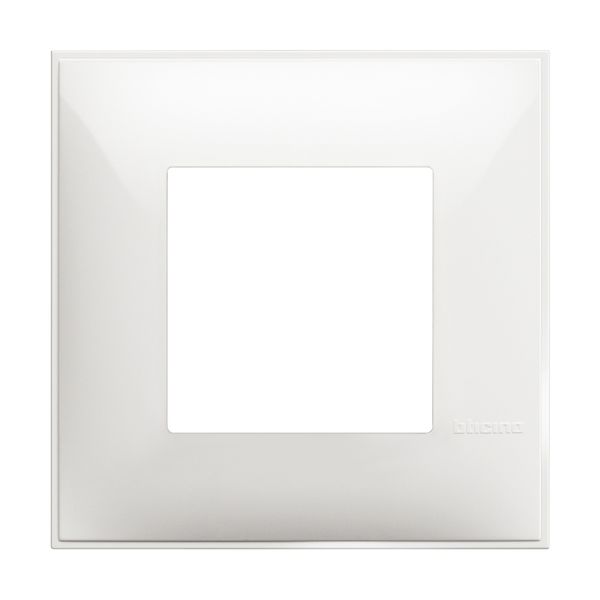 CLASSIA - COVER PLATE 2P WHITE image 1