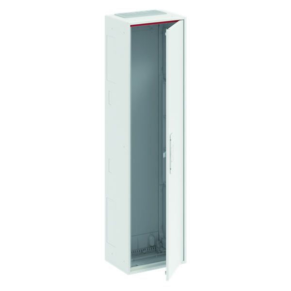 A17 ComfortLine A Wall-mounting cabinet, Surface mounted/recessed mounted/partially recessed mounted, 84 SU, Isolated (Class II), IP44, Field Width: 1, Rows: 7, 1100 mm x 300 mm x 215 mm image 2