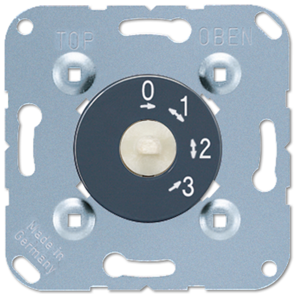 Mennekes Receptacle SCHUKO, 16A2p+E, 230V, IP54 11010 image 4