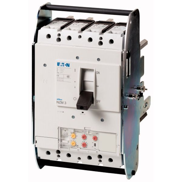 Circuit-breaker, 4p, 250A, withdrawable unit image 1