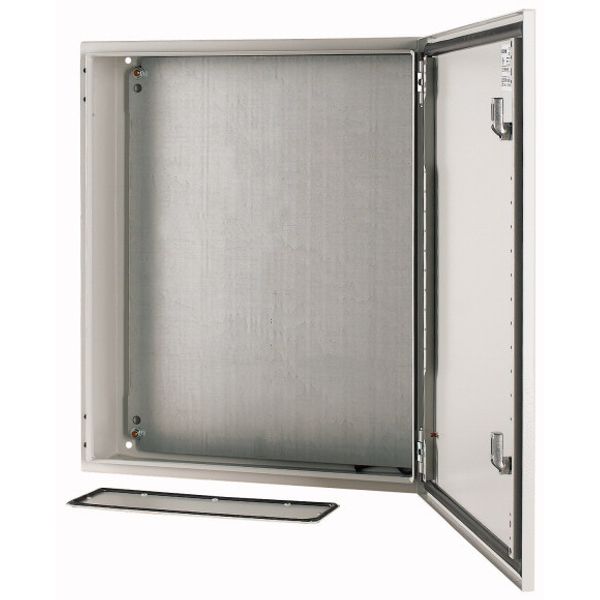 Wall enclosure with mounting plate, HxWxD=600x500x150mm image 3