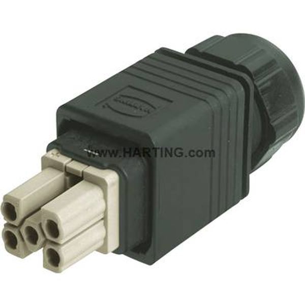 Han PP Power plug plastic QL AWG20-14 image 1