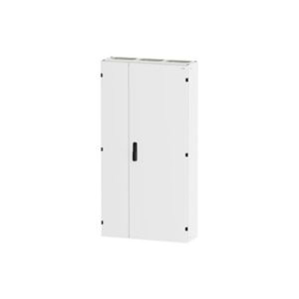 Floor-standing distribution board EMC2 empty, IP55, protection class II, HxWxD=1550x800x270mm, white (RAL 9016) image 1