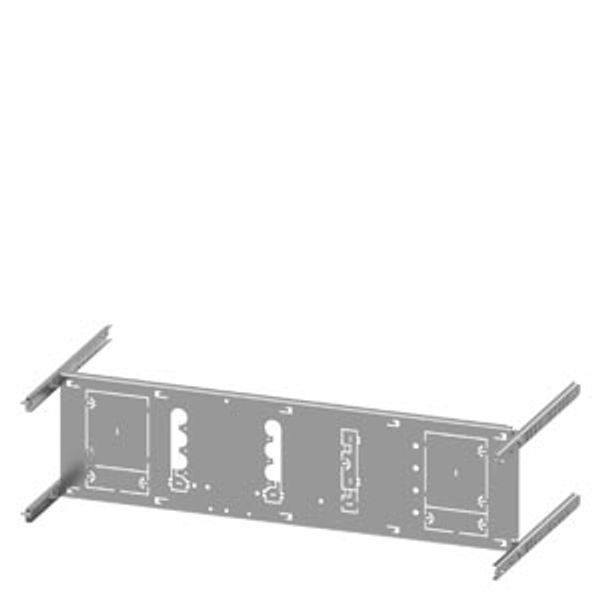 SIVACON S4 mounting plate 3VL2-3 up to 250A  8PQ6000-4BA42 image 1