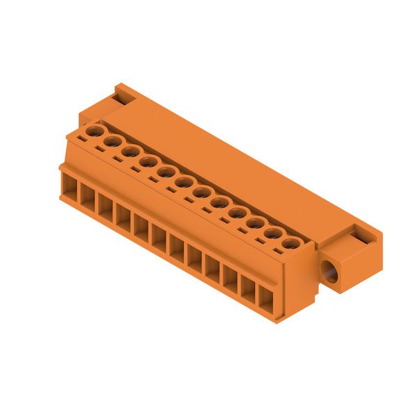 PCB plug-in connector (wire connection), 3.81 mm, Number of poles: 12, image 4