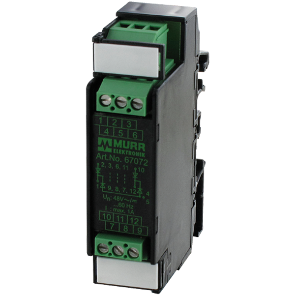 MKS-10/LDP 1300-1 M DIODE MODULES Mounting rail / screw-type terminal image 1