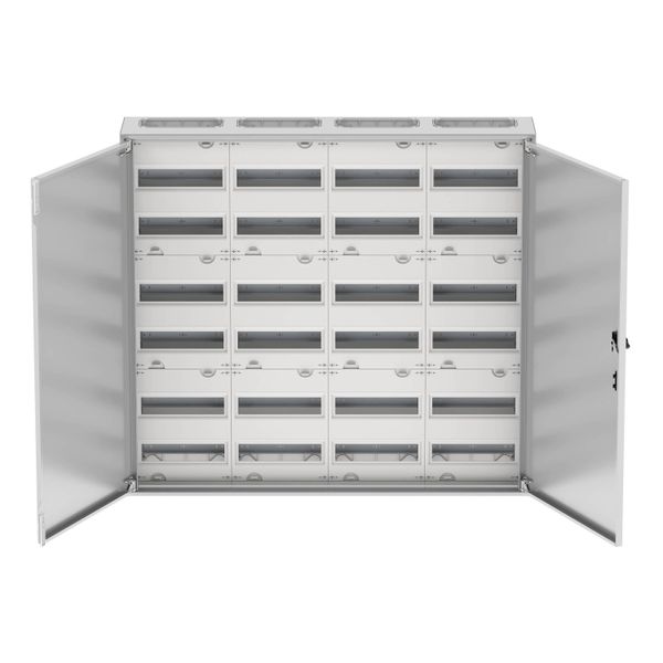 Wall-mounted enclosure EWK complete, IP31, 288 SU, protection class II, HxWxD=950x1050x230mm image 18