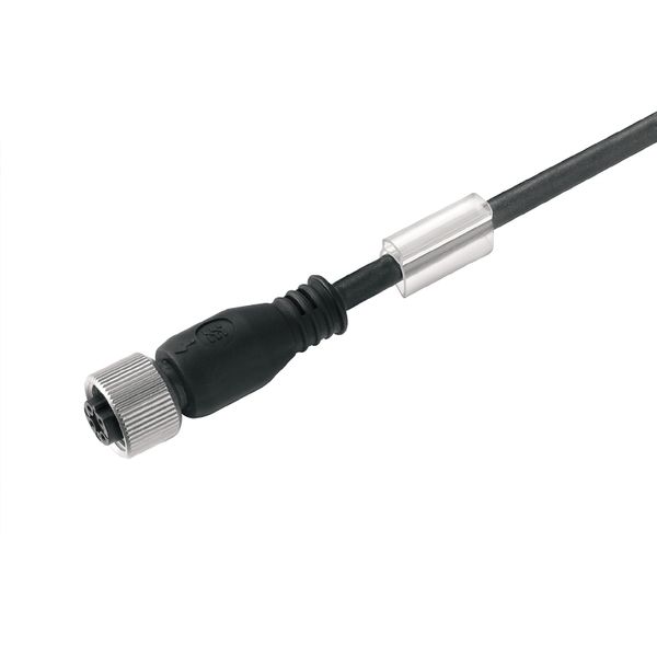 Sensor-actuator Cable (assembled), One end without connector, M12, Num image 1