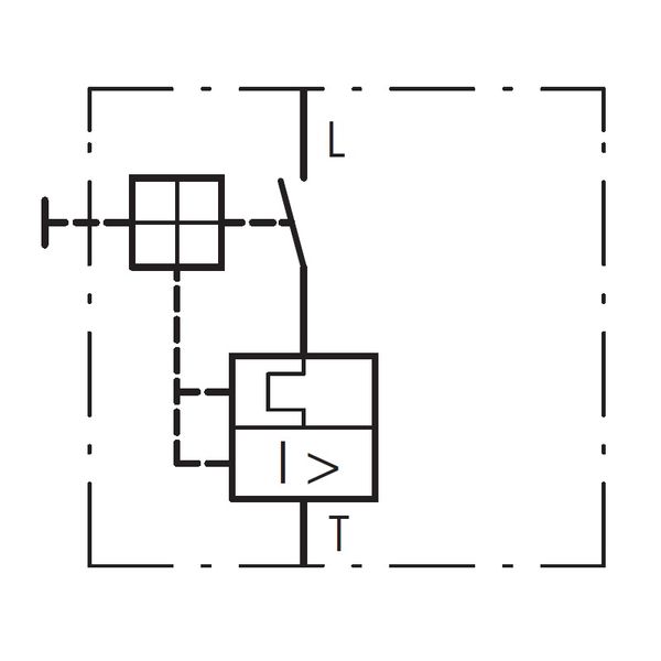 Transformer Protection Circuit Breaker, 3-pole, 6.3-10A image 2