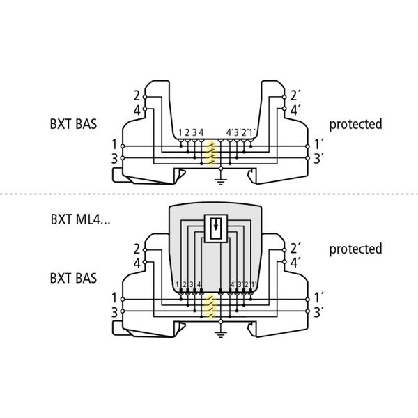 Base part for BLITZDUCTOR XT image 3