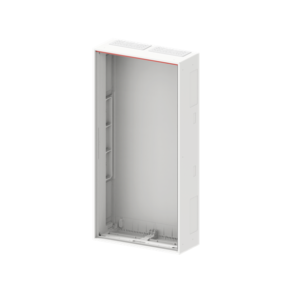 A37B ComfortLine A Wall-mounting cabinet, Surface mounted/recessed mounted/partially recessed mounted, 252 SU, Isolated (Class II), IP00, Field Width: 3, Rows: 7, 1100 mm x 800 mm x 215 mm image 23