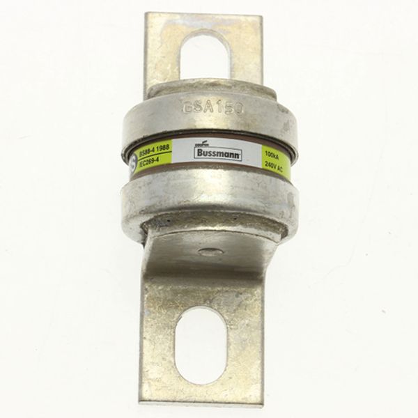 Fuse-link, high speed, 150 A, AC 240 V, DC 200 V, BS88, 35 x 85 mm, aR, BS image 2