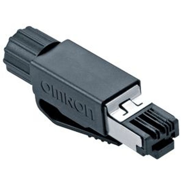 RJ45 connector assembly (For AWG22 to AWG24) XS6G0001M image 1