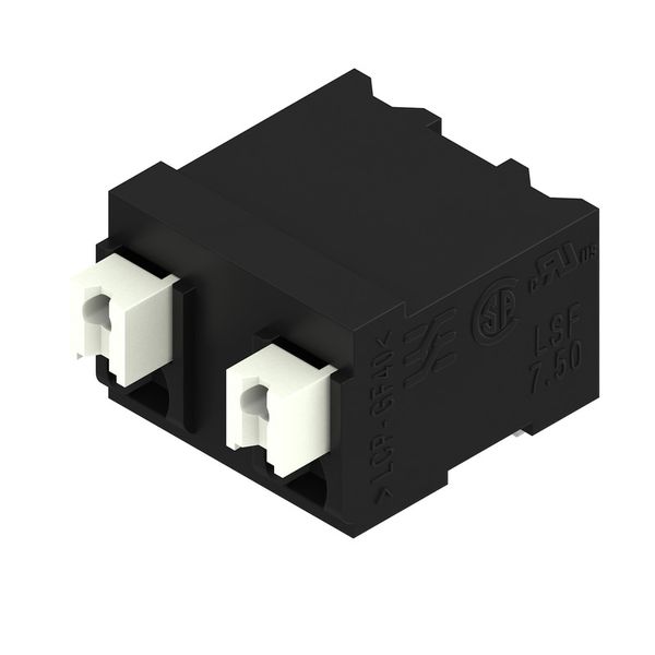 PCB terminal, 7.50 mm, Number of poles: 2, Conductor outlet direction: image 4