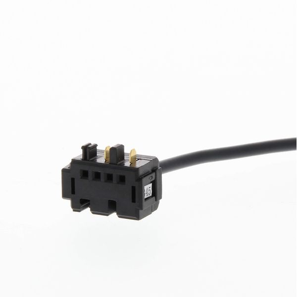 Connector, 1-wire cable for slave amplifier, 5 m cable E3X 7196F image 3