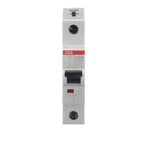 ST201M-C20 Miniature Circuit Breaker - 1P - C - 20 A image 1
