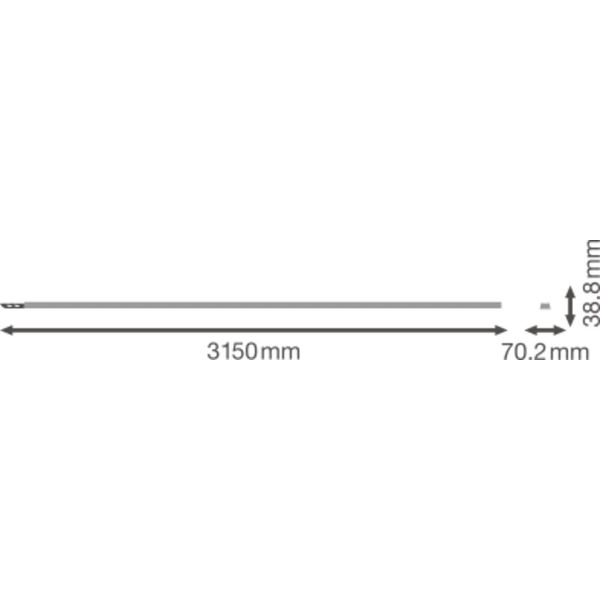 TruSys® PERFORMANCE ENERGY RAIL 5 POLE 3000 image 5