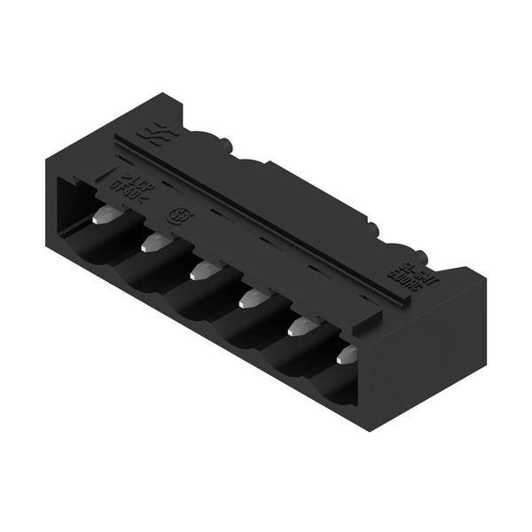 PCB plug-in connector (board connection), 5.00 mm, Number of poles: 6, image 2