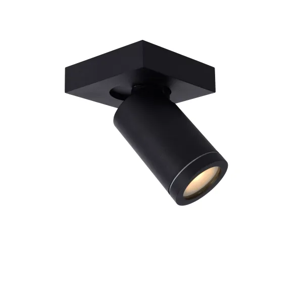 TAYLOR Ceiling Spotlight GU10/5W IP44 DTW  Black image 1