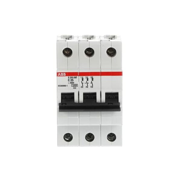 S203MT-K1.6 Miniature Circuit Breaker - 3P - K - 1.6 A image 3