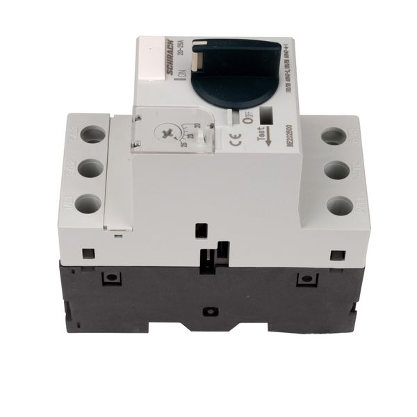 Motor Protection Circuit Breaker BE2, 3-pole, 20-25A image 3