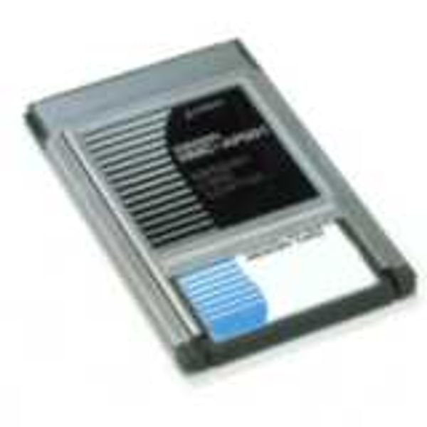 Memory card adaptor (for memory card to PC PCMCIA port) image 2