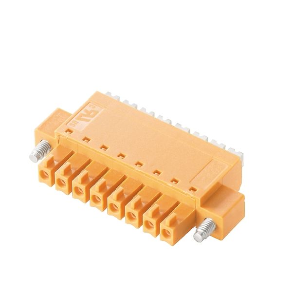 PCB plug-in connector (wire connection), Socket connector, 3.81 mm, Nu image 1