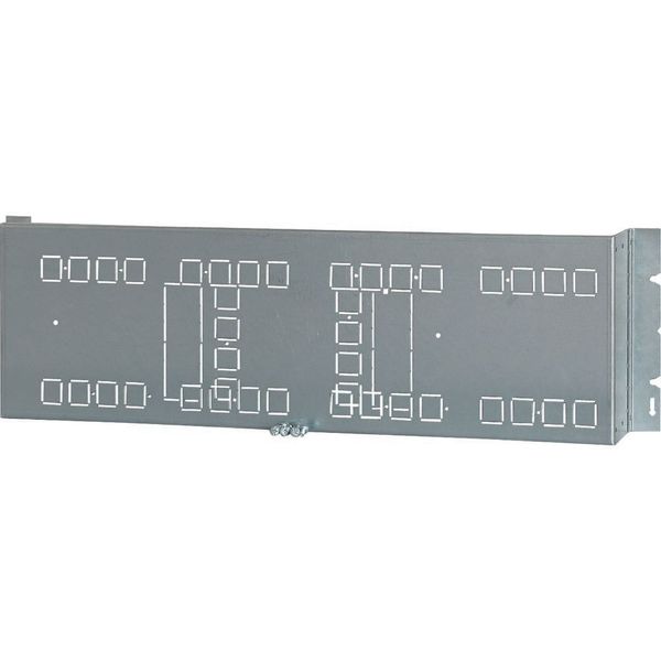 Mounting plate NZM1 symmetrical W=800mm image 4